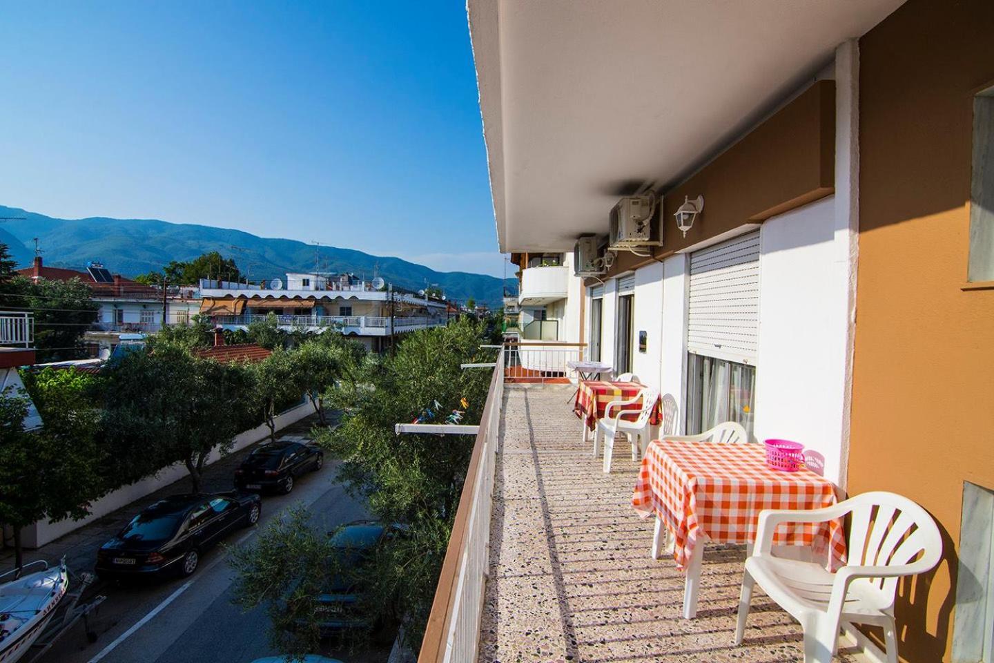 Apartments Anesis Pantazis Аспровальта Экстерьер фото